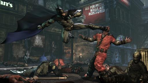 Batman: Arkham City - 20 минут чистого игрового процесса c E3 + новые изображения