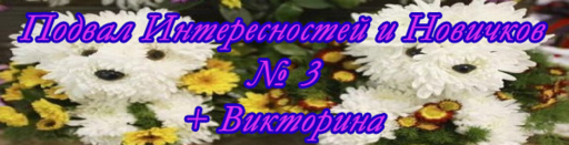 GAMER.ru - Подвал Интересностей и Новичков №3. [Викторина]